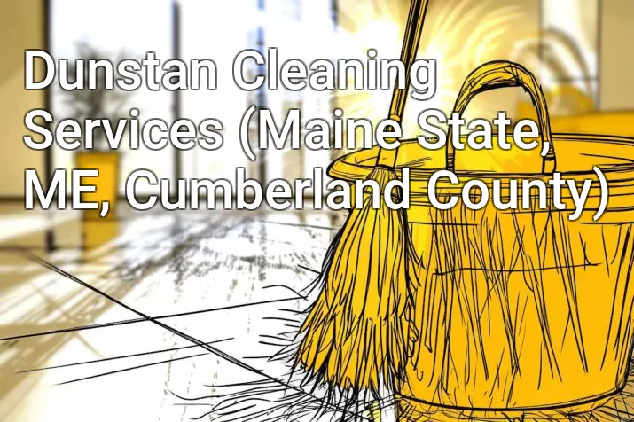 Dunstan Cleaning Services (Maine State, ME, Cumberland County)