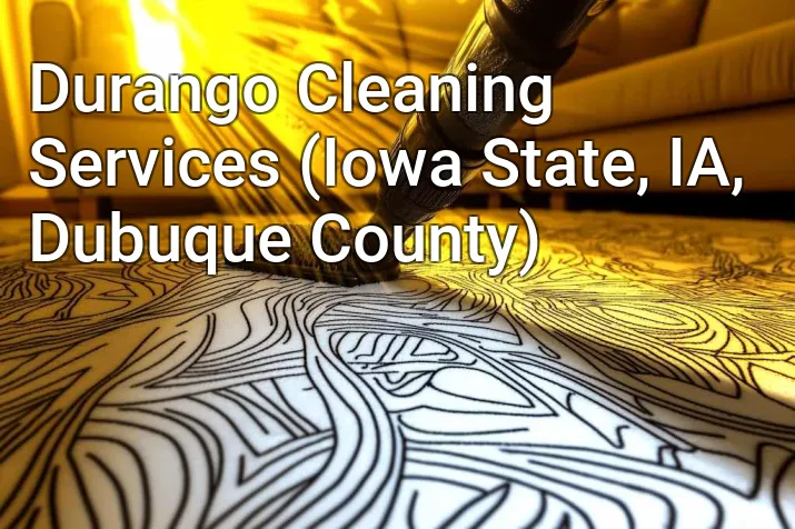 Durango Cleaning Services (Iowa State, IA, Dubuque County)