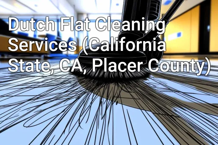 Dutch Flat Cleaning Services (California State, CA, Placer County)
