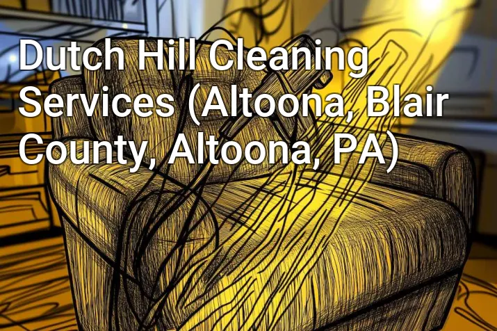 Dutch Hill Cleaning Services (Altoona, Blair County, Altoona, PA)