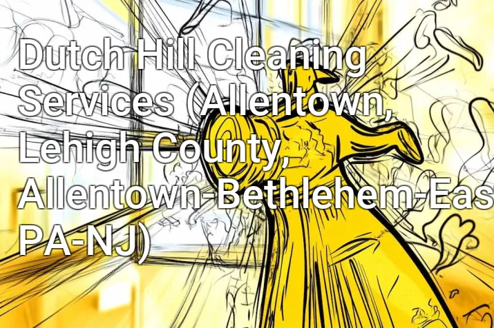 Dutch Hill Cleaning Services (Allentown, Lehigh County, Allentown-Bethlehem-Easton, PA-NJ)