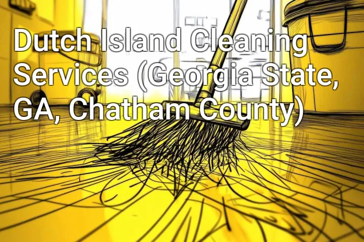 Dutch Island Cleaning Services (Georgia State, GA, Chatham County)