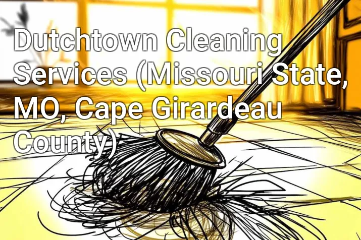 Dutchtown Cleaning Services (Missouri State, MO, Cape Girardeau County)
