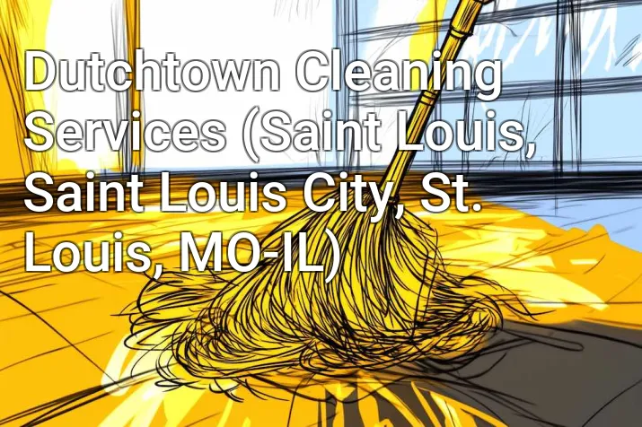 Dutchtown Cleaning Services (Saint Louis, Saint Louis City, St. Louis, MO-IL)