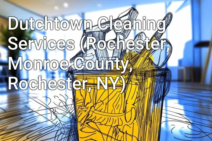 Dutchtown Cleaning Services (Rochester, Monroe County, Rochester, NY)