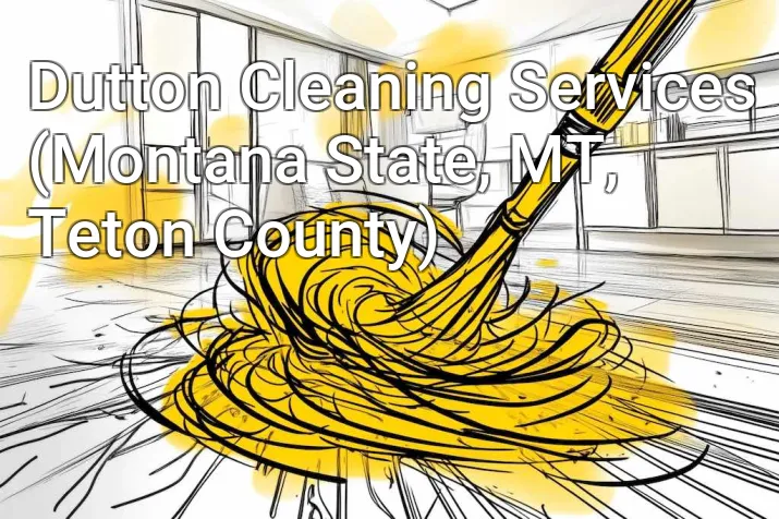 Dutton Cleaning Services (Montana State, MT, Teton County)