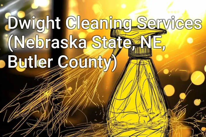 Dwight Cleaning Services (Nebraska State, NE, Butler County)