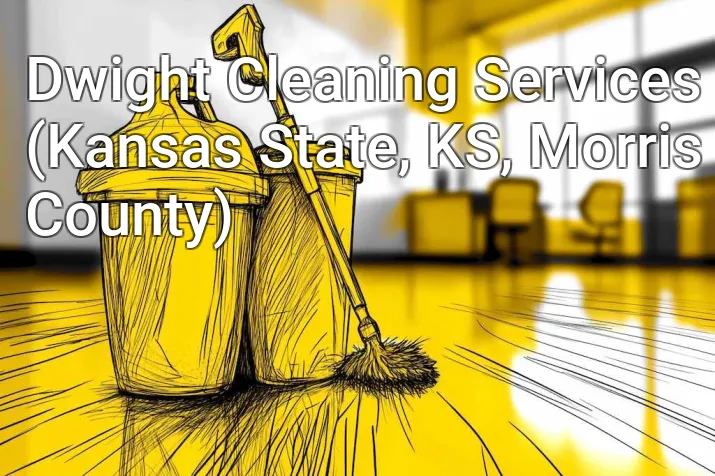 Dwight Cleaning Services (Kansas State, KS, Morris County)
