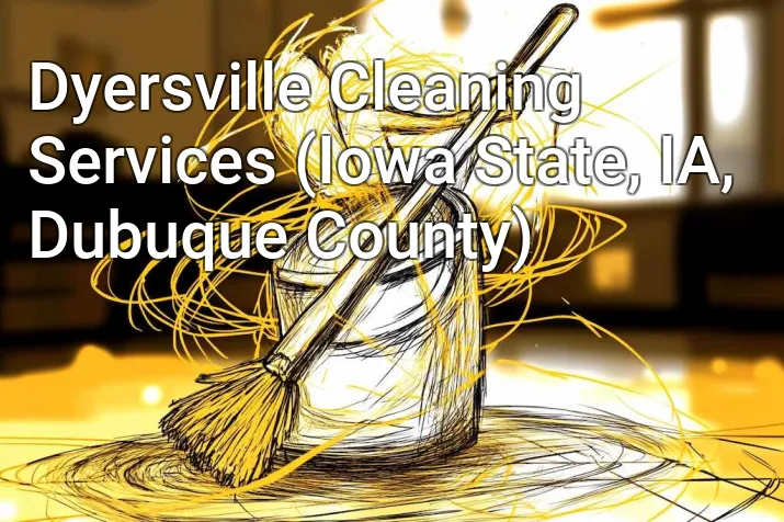 Dyersville Cleaning Services (Iowa State, IA, Dubuque County)