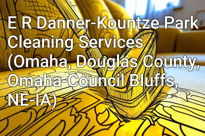 E R Danner-Kountze Park Cleaning Services (Omaha, Douglas County, Omaha-Council Bluffs, NE-IA)
