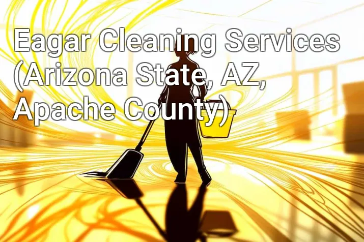 Eagar Cleaning Services (Arizona State, AZ, Apache County)