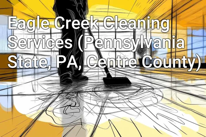 Eagle Creek Cleaning Services (Pennsylvania State, PA, Centre County)
