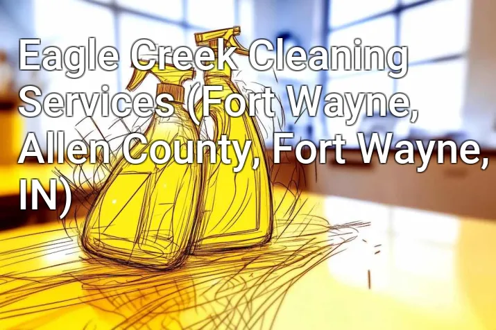 Eagle Creek Cleaning Services (Fort Wayne, Allen County, Fort Wayne, IN)