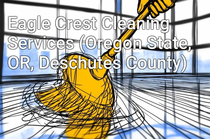 Eagle Crest Cleaning Services (Oregon State, OR, Deschutes County)