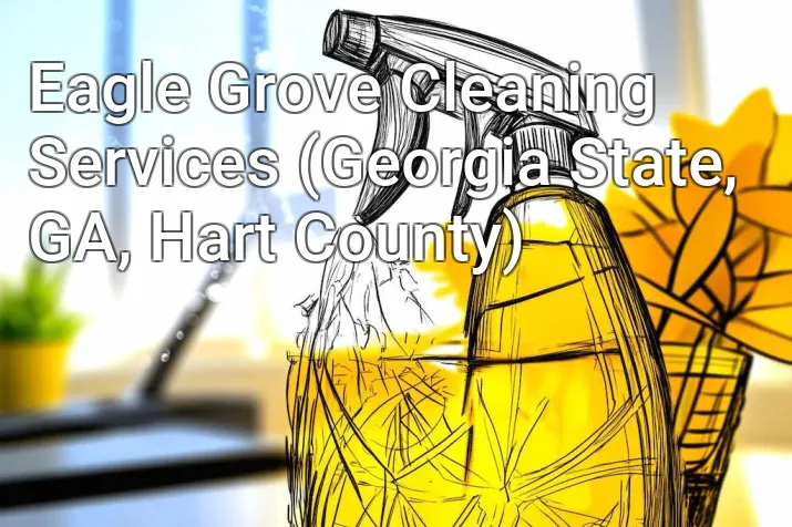 Eagle Grove Cleaning Services (Georgia State, GA, Hart County)
