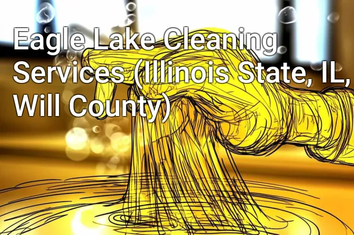 Eagle Lake Cleaning Services (Illinois State, IL, Will County)