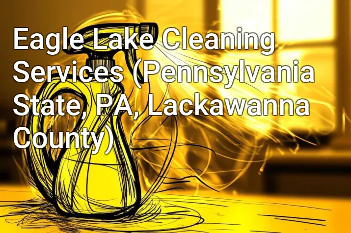 Eagle Lake Cleaning Services (Pennsylvania State, PA, Lackawanna County)
