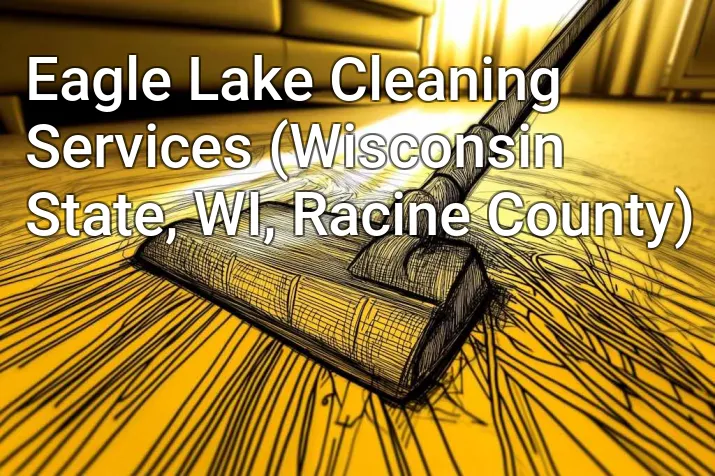 Eagle Lake Cleaning Services (Wisconsin State, WI, Racine County)