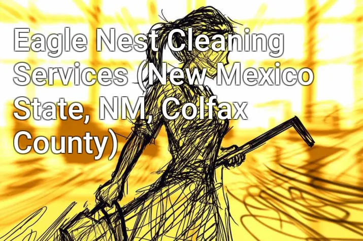 Eagle Nest Cleaning Services (New Mexico State, NM, Colfax County)