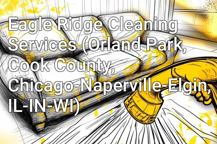 Eagle Ridge Cleaning Services (Orland Park, Cook County, Chicago-Naperville-Elgin, IL-IN-WI)