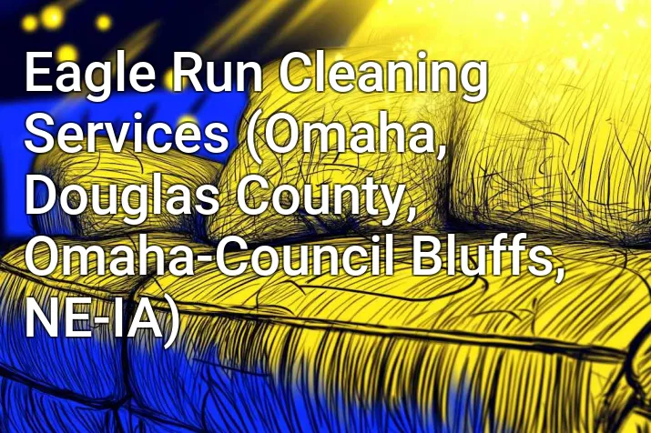 Eagle Run Cleaning Services (Omaha, Douglas County, Omaha-Council Bluffs, NE-IA)