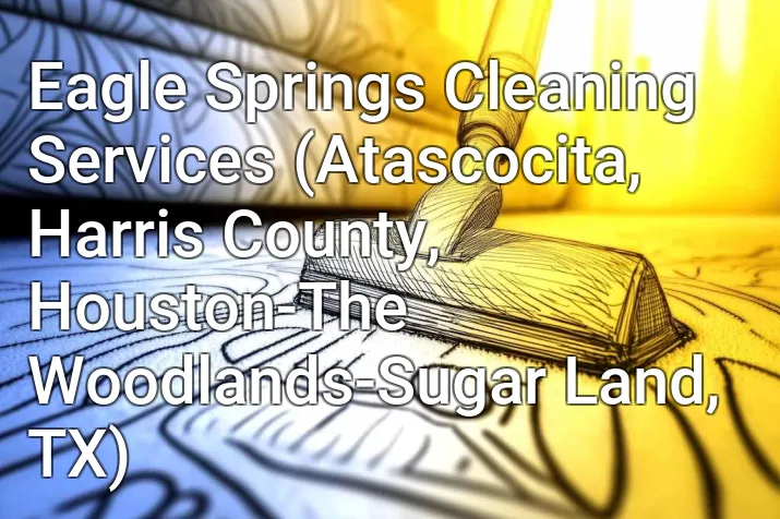 Eagle Springs Cleaning Services (Atascocita, Harris County, Houston-The Woodlands-Sugar Land, TX)