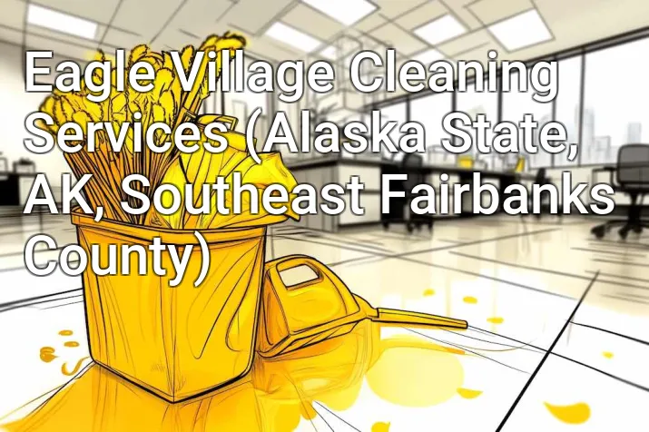 Eagle Village Cleaning Services (Alaska State, AK, Southeast Fairbanks County)