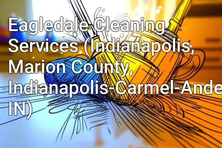 Eagledale Cleaning Services (Indianapolis, Marion County, Indianapolis-Carmel-Anderson, IN)