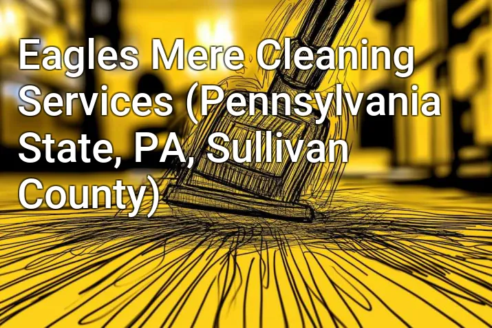 Eagles Mere Cleaning Services (Pennsylvania State, PA, Sullivan County)