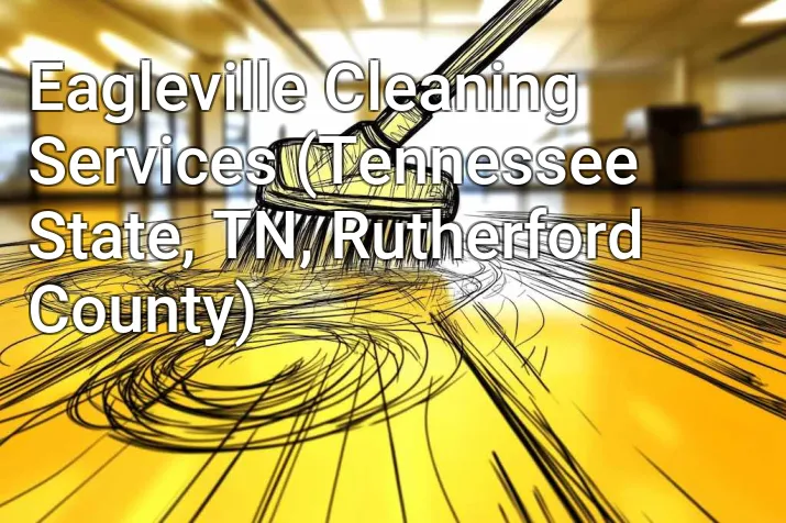 Eagleville Cleaning Services (Tennessee State, TN, Rutherford County)