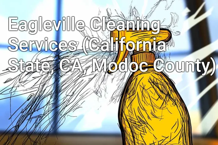 Eagleville Cleaning Services (California State, CA, Modoc County)