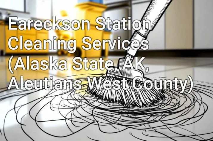 Eareckson Station Cleaning Services (Alaska State, AK, Aleutians West County)