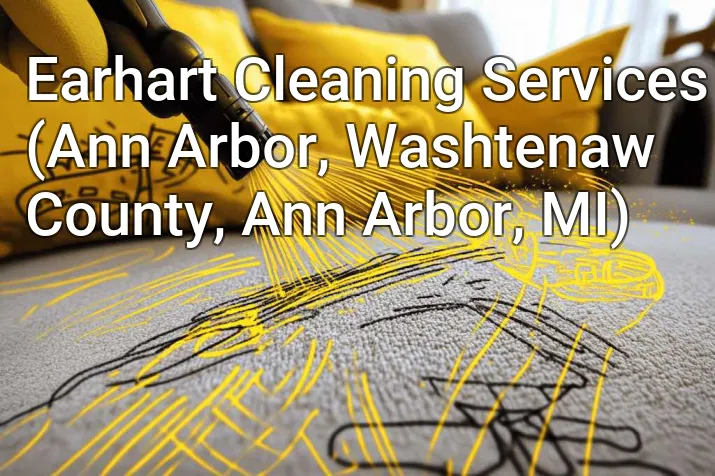 Earhart Cleaning Services (Ann Arbor, Washtenaw County, Ann Arbor, MI)