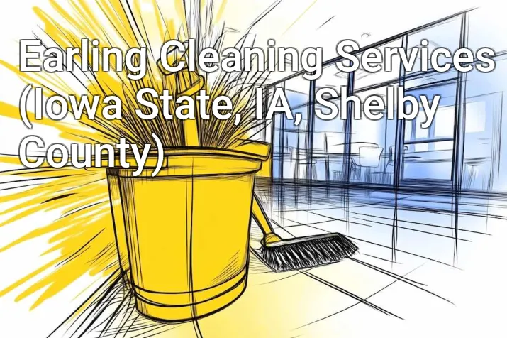 Earling Cleaning Services (Iowa State, IA, Shelby County)