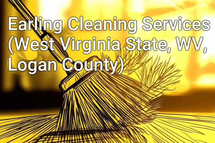 Earling Cleaning Services (West Virginia State, WV, Logan County)