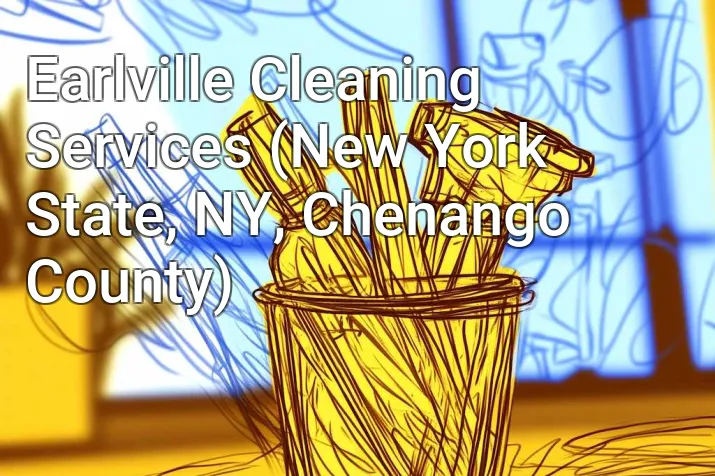 Earlville Cleaning Services (New York State, NY, Chenango County)