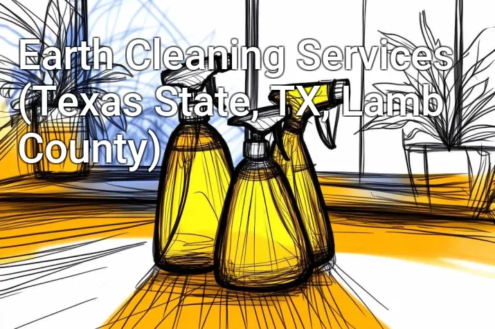 Earth Cleaning Services (Texas State, TX, Lamb County)