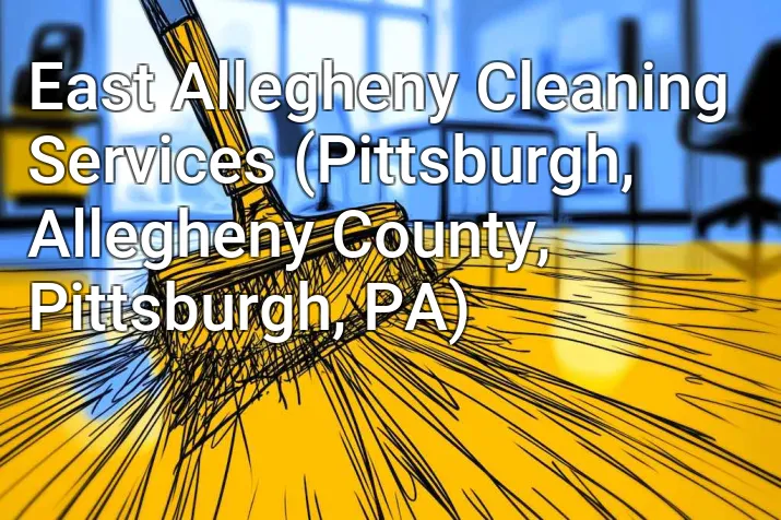 East Allegheny Cleaning Services (Pittsburgh, Allegheny County, Pittsburgh, PA)