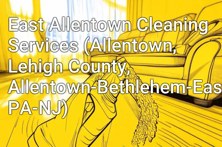 East Allentown Cleaning Services (Allentown, Lehigh County, Allentown-Bethlehem-Easton, PA-NJ)