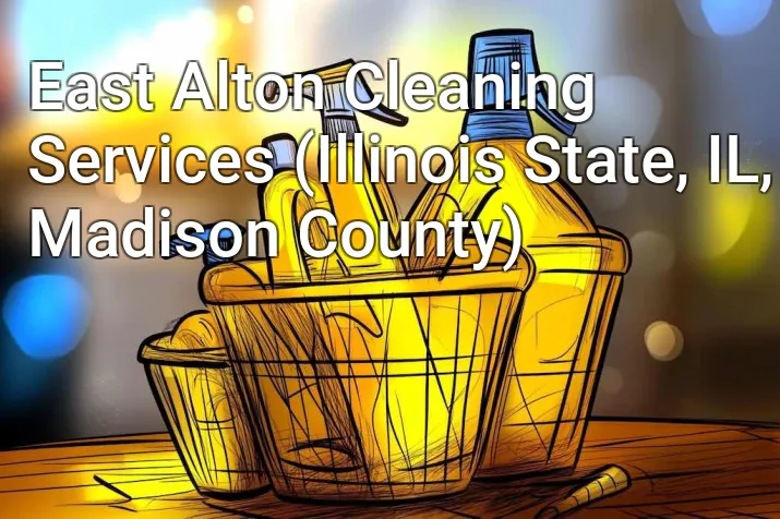 East Alton Cleaning Services (Illinois State, IL, Madison County)