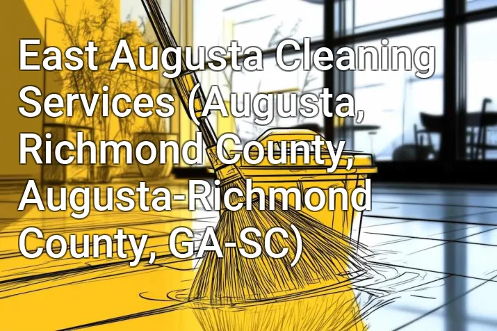 East Augusta Cleaning Services (Augusta, Richmond County, Augusta-Richmond County, GA-SC)