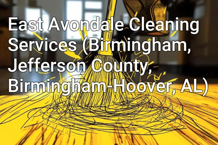East Avondale Cleaning Services (Birmingham, Jefferson County, Birmingham-Hoover, AL)