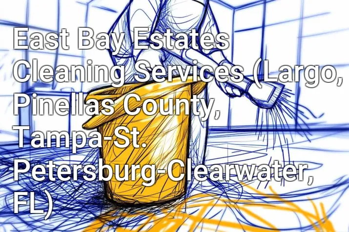 East Bay Estates Cleaning Services (Largo, Pinellas County, Tampa-St. Petersburg-Clearwater, FL)