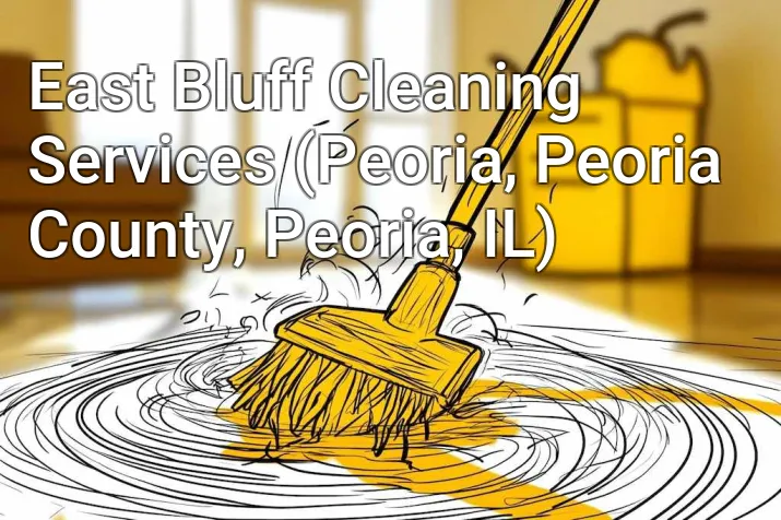 East Bluff Cleaning Services (Peoria, Peoria County, Peoria, IL)