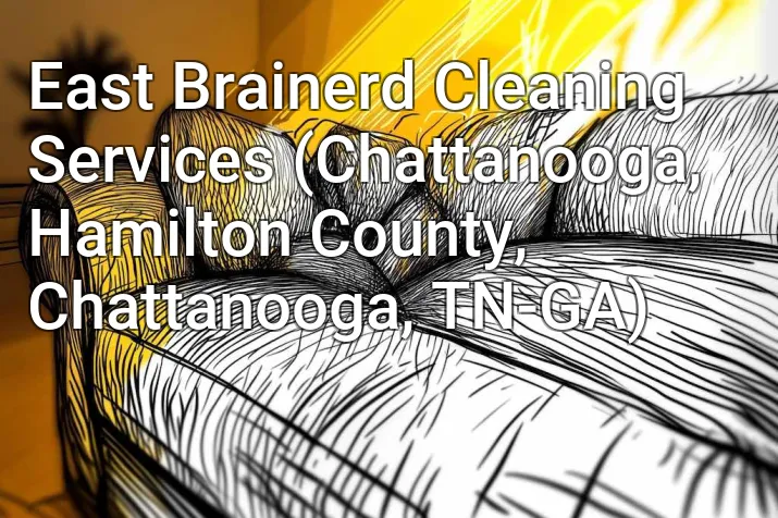 East Brainerd Cleaning Services (Chattanooga, Hamilton County, Chattanooga, TN-GA)