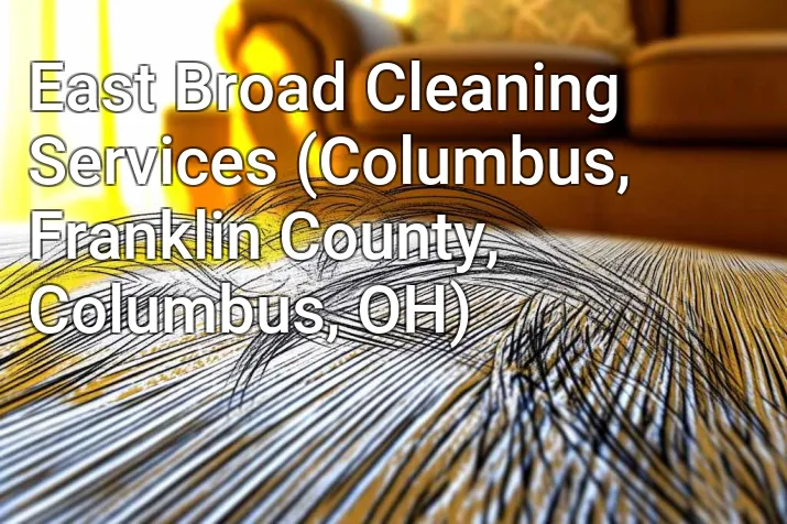East Broad Cleaning Services (Columbus, Franklin County, Columbus, OH)
