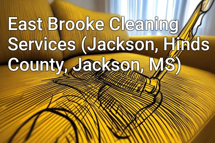 East Brooke Cleaning Services (Jackson, Hinds County, Jackson, MS)