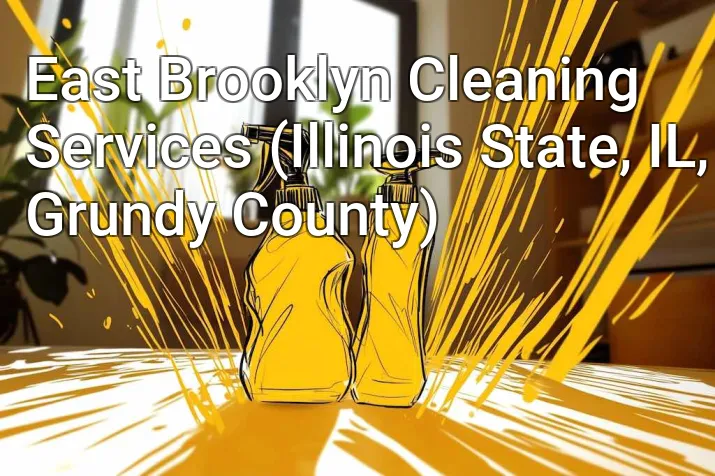 East Brooklyn Cleaning Services (Illinois State, IL, Grundy County)