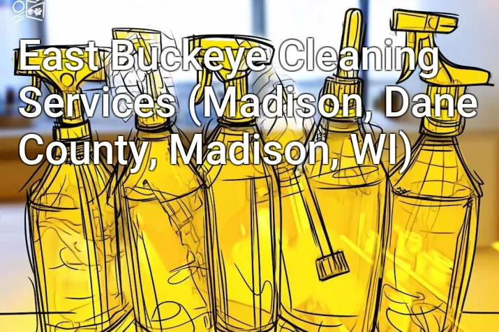East Buckeye Cleaning Services (Madison, Dane County, Madison, WI)