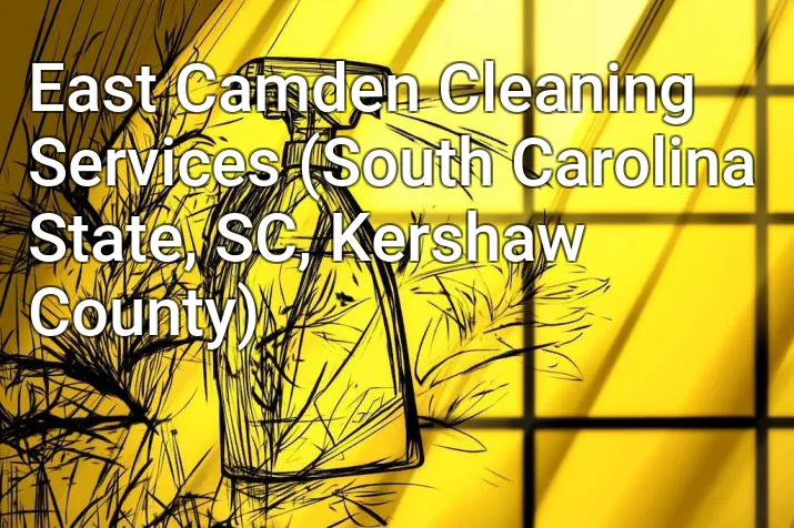 East Camden Cleaning Services (South Carolina State, SC, Kershaw County)